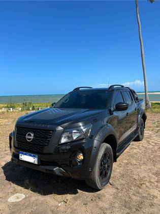 NISSAN FRONTIER 2.3 16V TURBO DIESEL ATTACK CD 4X4 AUTOMÁTICO